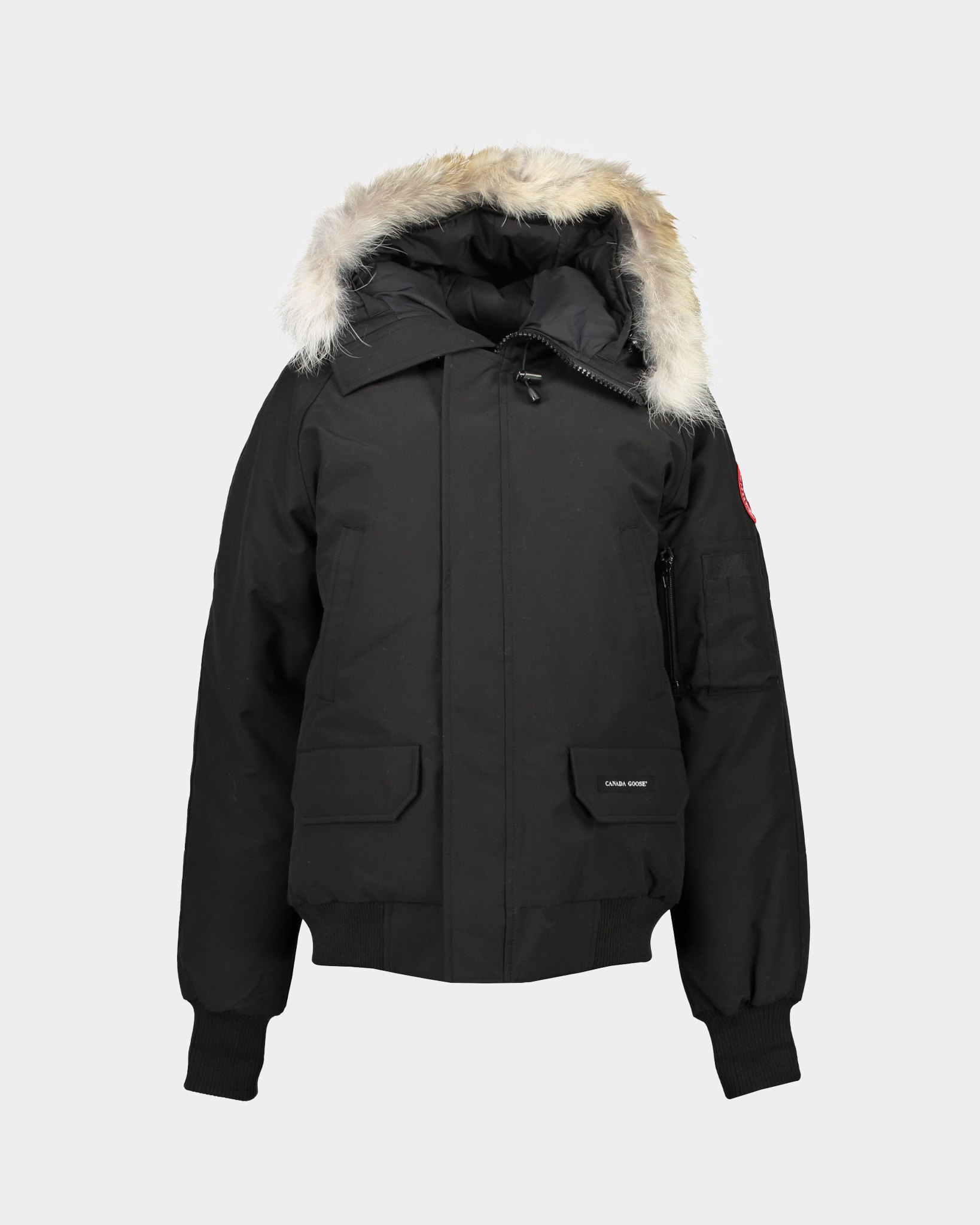 Ongunstig Manhattan Rode datum Canada Goose Chilliwack Bomber Zwart - Beachim