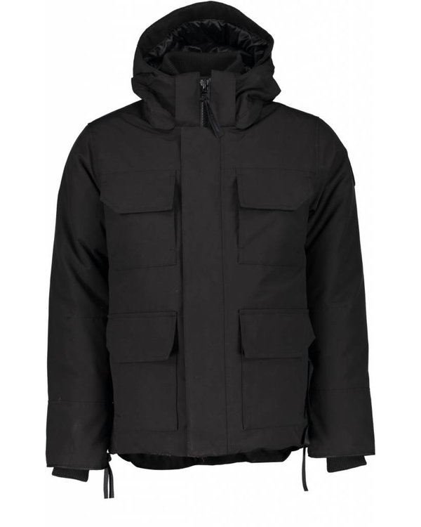 Maitland Black label Parka Black