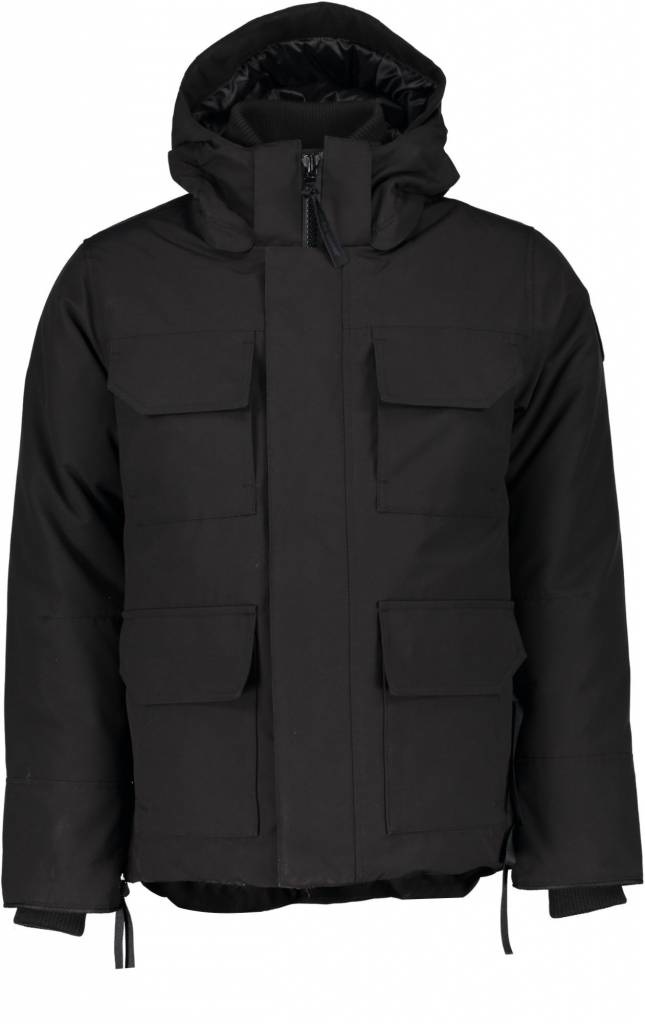 Canada Goose Maitland Black Label Parka Zwart - Beachim