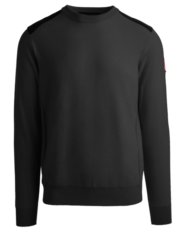 Dartmouth Crewneck Sweater Black