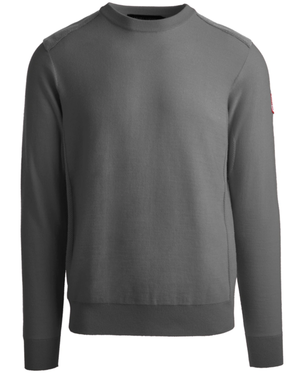 Dartmouth Crewneck Sweater Grey