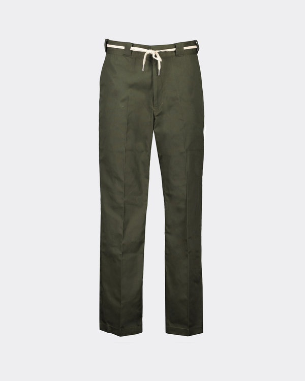 Twill Pantalon Dark Green