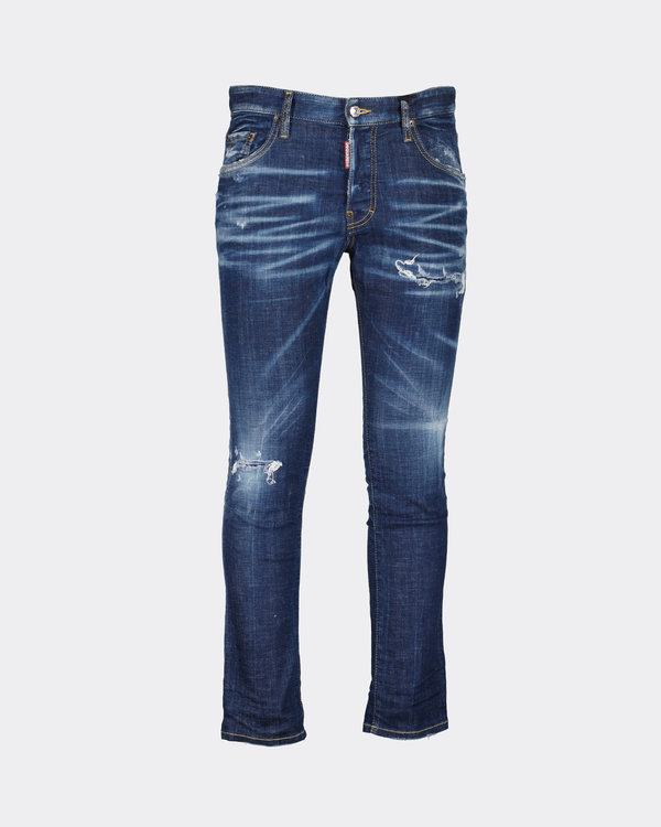 Skater Jeans Marine