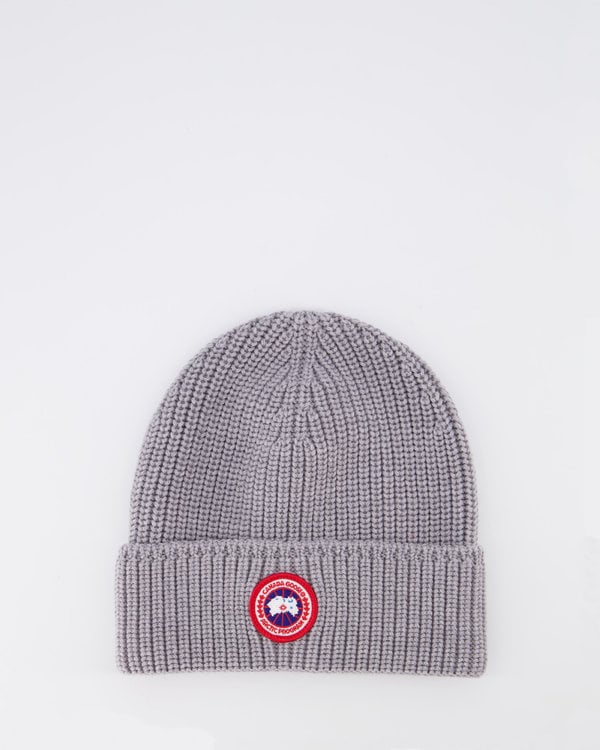 Artic Disc Toque Hat Grey