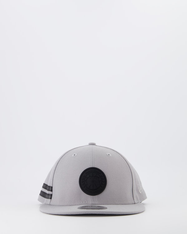 Arctic Disc Snapback Cap Zilver