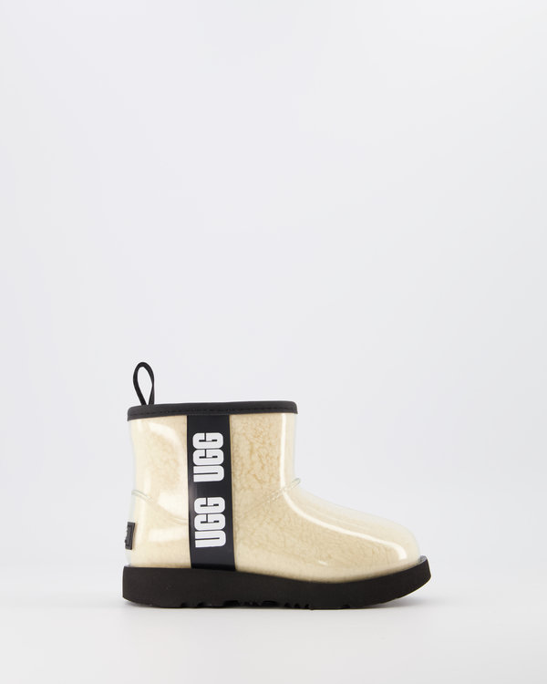 Classic Clear Mini II Boots Offwhite