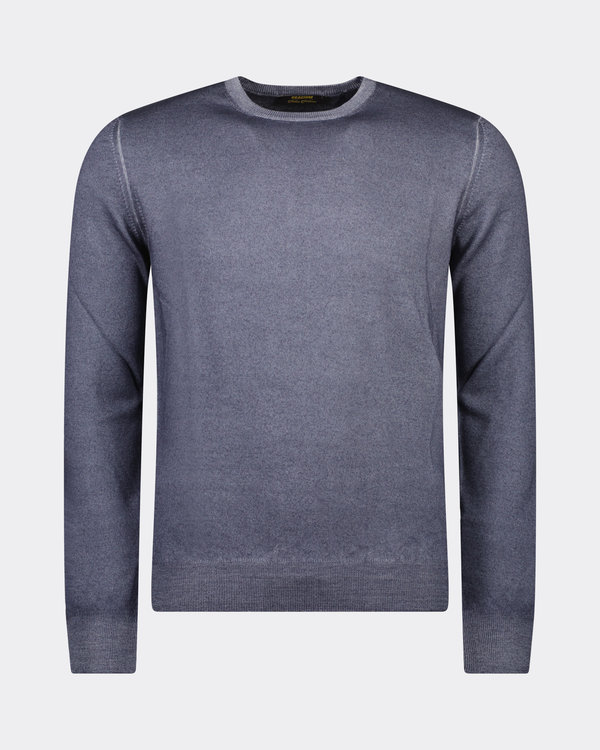 Beachim Crewneck Sweater Blauw