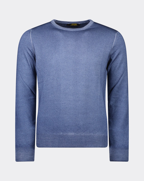 Beachim Crewneck Sweater M.Blauw