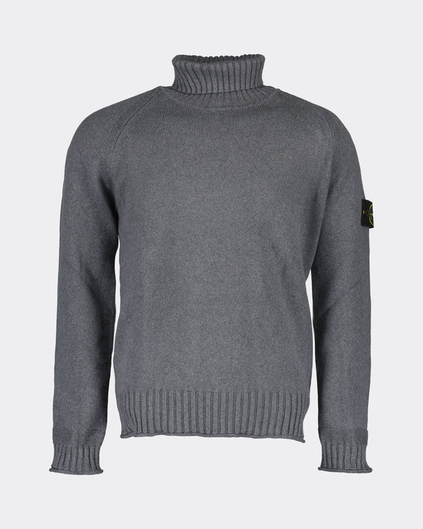 505A2 Knitwear Col Sweater D.Grey