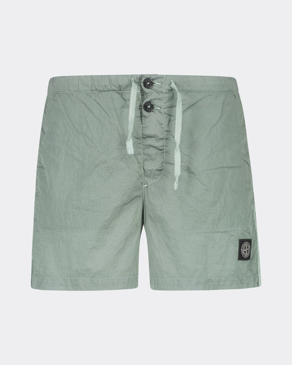 Nylon Metal Swim Short Grün