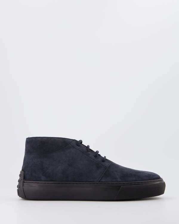 Polacco Cassetta Desert Boot Navy