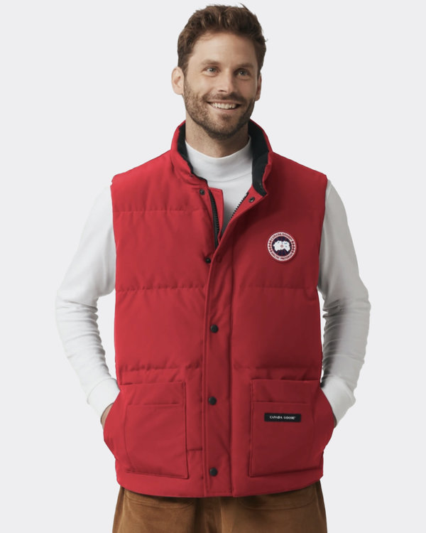 Canada Goose Freestyle Crew Vest *HERITAGE* Red Freestyle Crew Vest *HERITAGE* Red