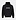 Harris Logo Hoodie Schwarz