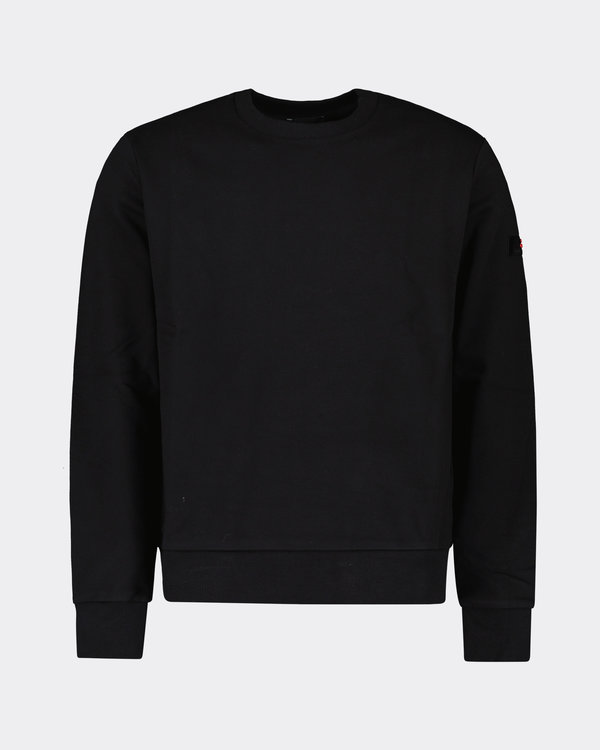 Saidor Crewneck Sweater Zwart