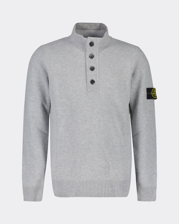 540A3 Half Zip Knit Grey