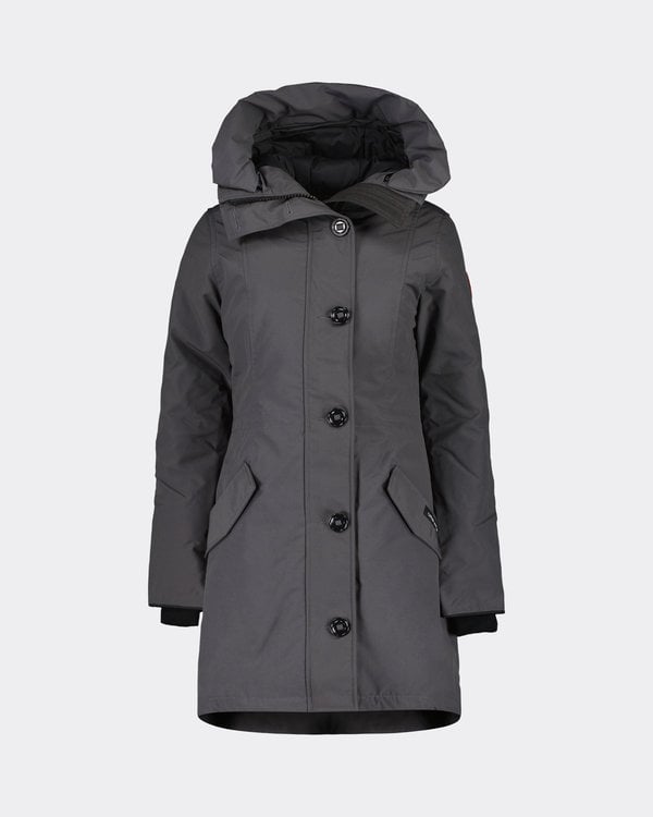 Rossclair Parka Notched Brim Grey