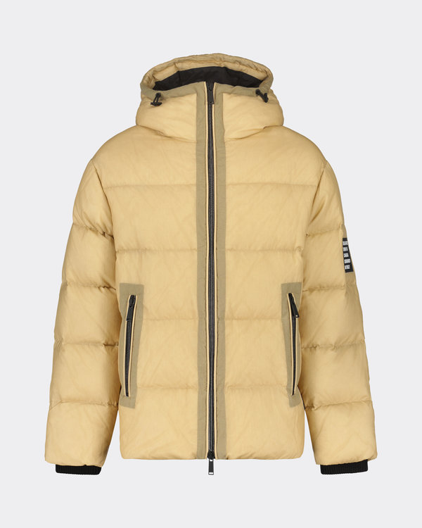 Sportsjacket Puffer Beige