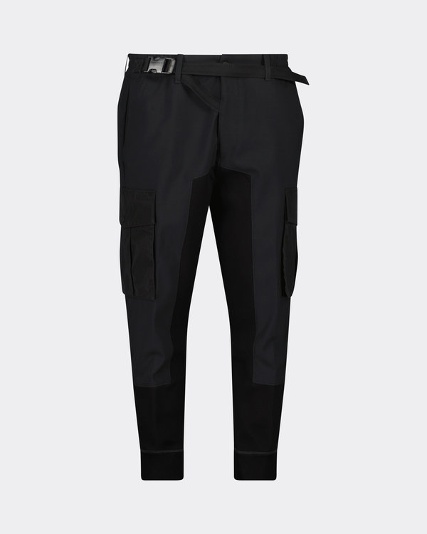 Hybrid Cargo Pants Black