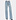Embroidered Logo Belted Jeans Blau