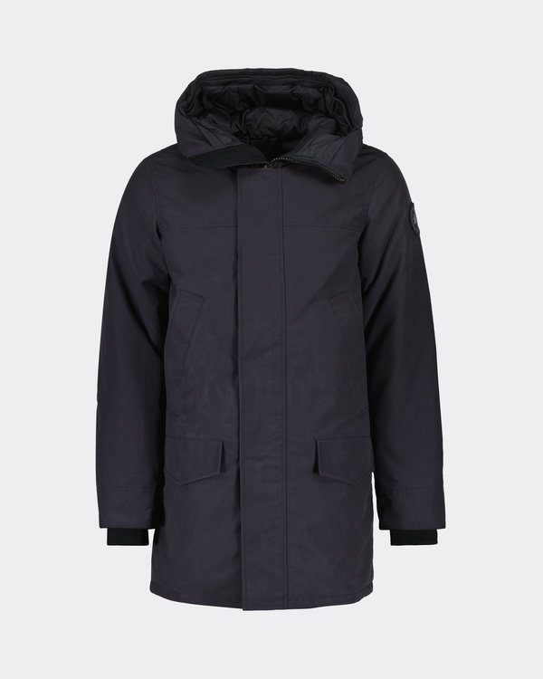 Langford Parka Black Disc Marine