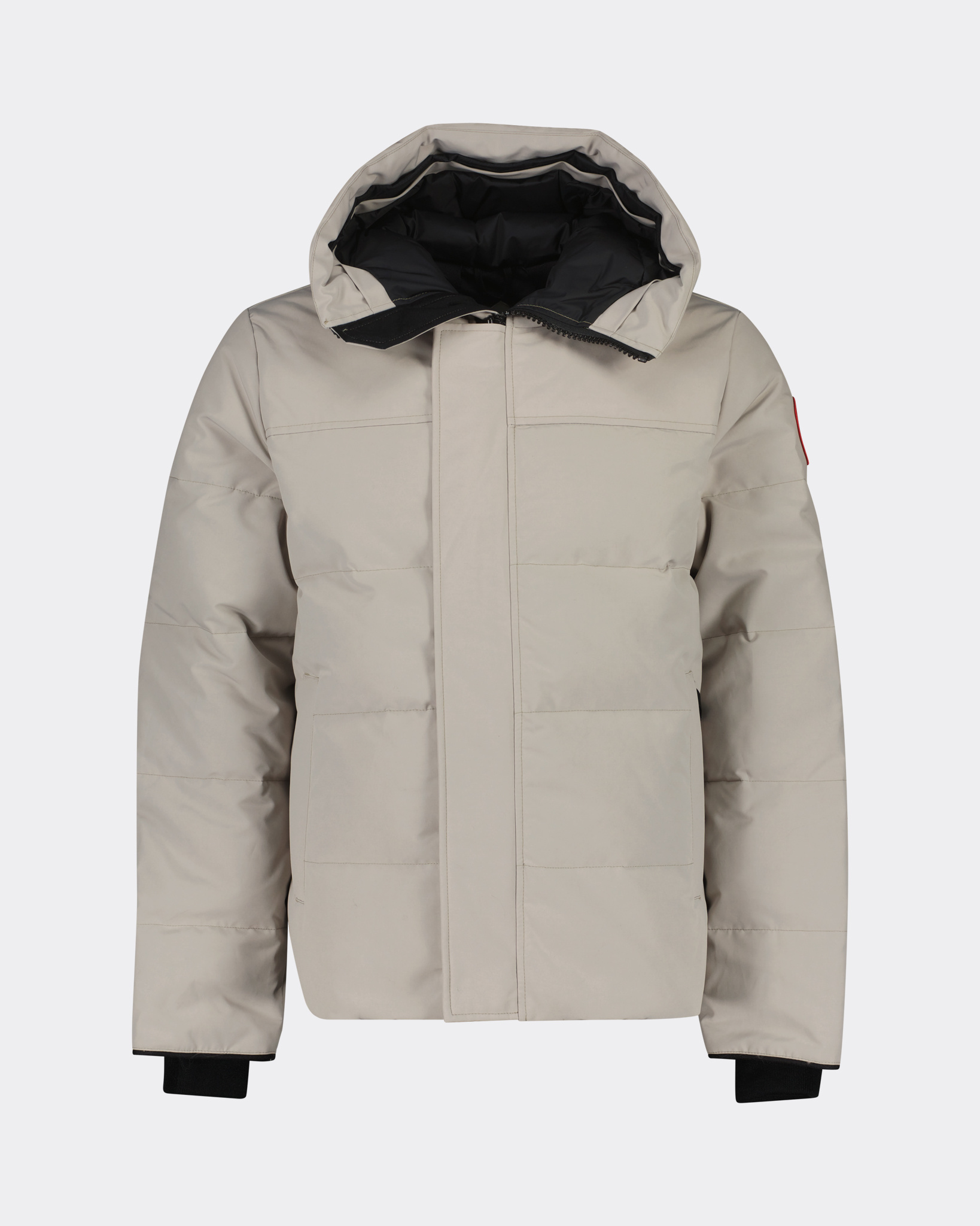 canada goose parka beige