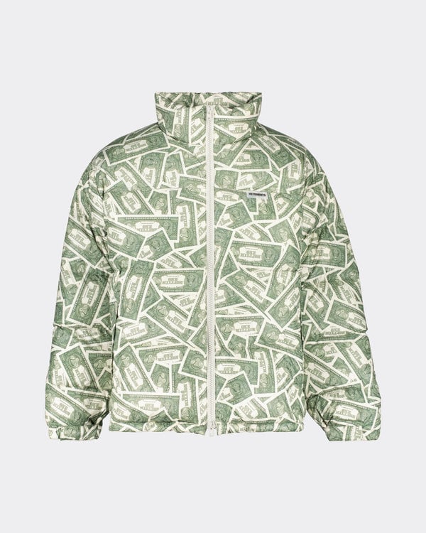 Million Dollar Puffer Jacket