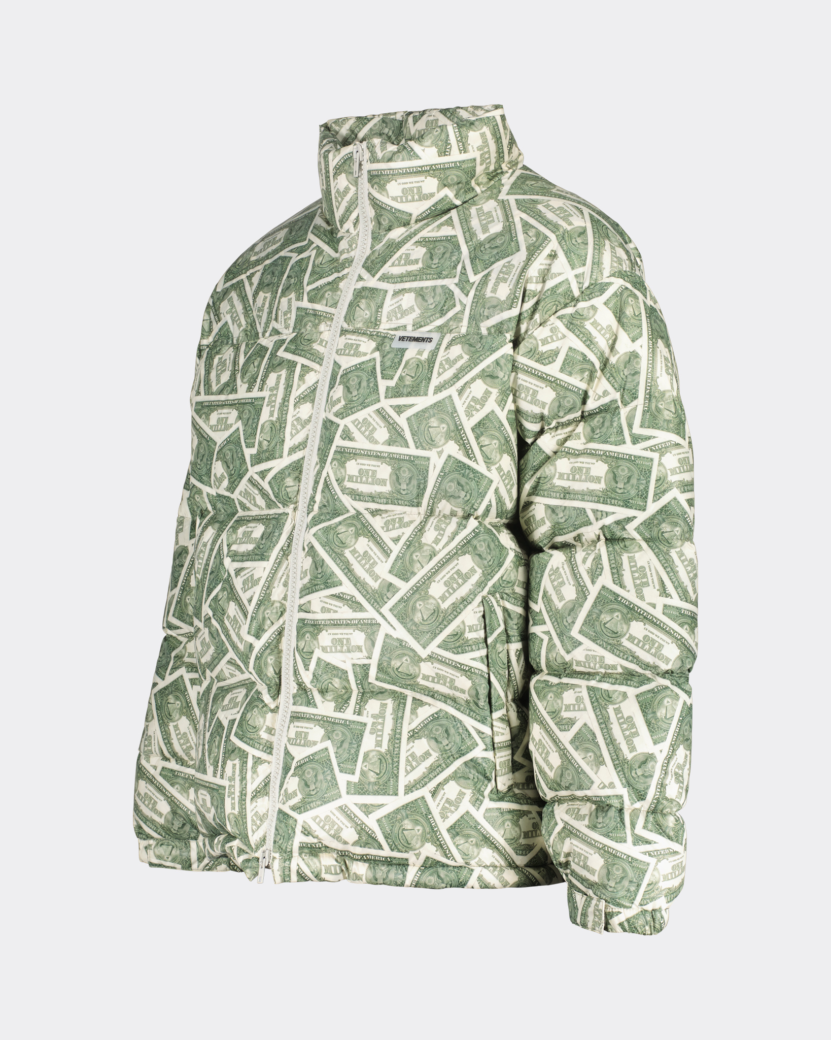 Vetements Million Dollar Puffer Jacket - Beachim