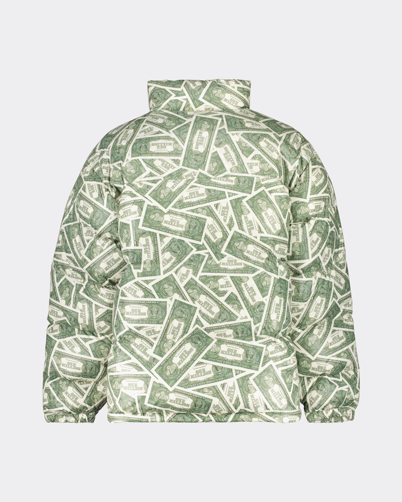 Vetements Million Dollar Puffer Jacket - multi