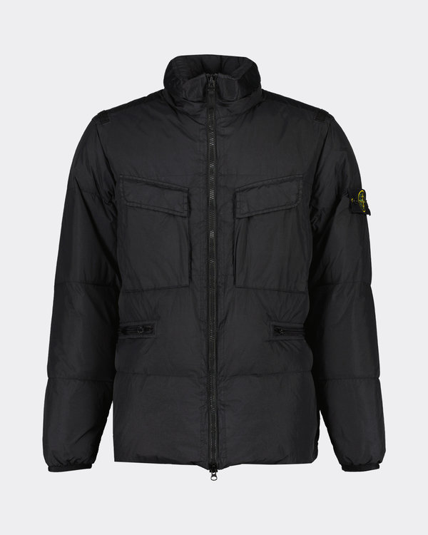 40123 Real Down Jacket Black