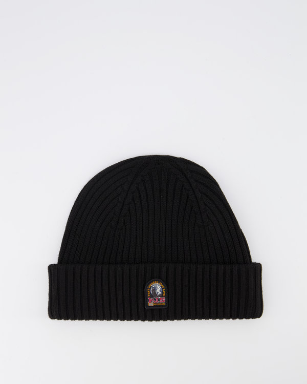 Rib Hat Black