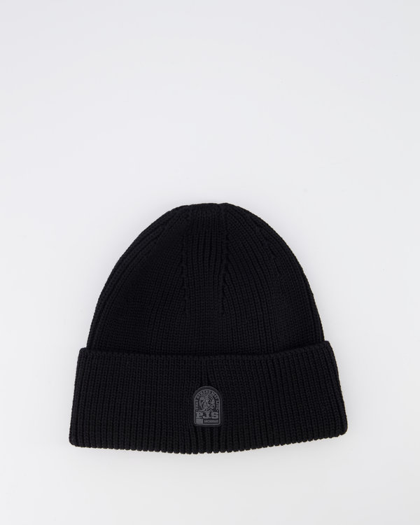 Rib Hat Black Label Schwarz