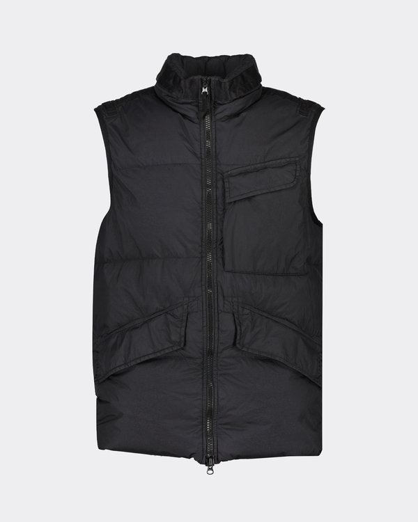 G0123 Sleeveless Realdown Bodywarmer Schwarz