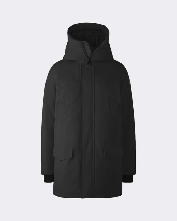 Langford Parka Black Disc Black