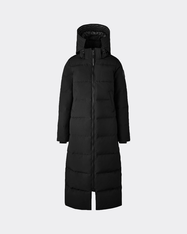 Mystique Parka Black Disc Schwarz