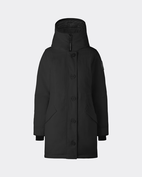 Rossclair Black Label Parka  Black