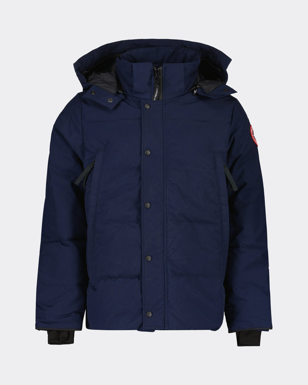 Wyndham Parka Dark Blue