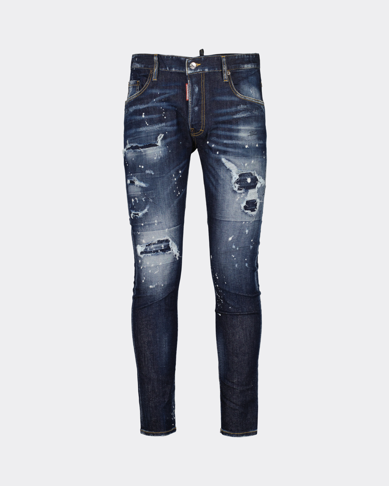 Overvloed fee Teken Dsquared2 Super Twinky Jeans Blauw - Beachim