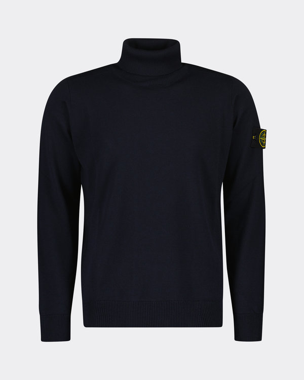 525C4 Knitwear Turtleneck Navy