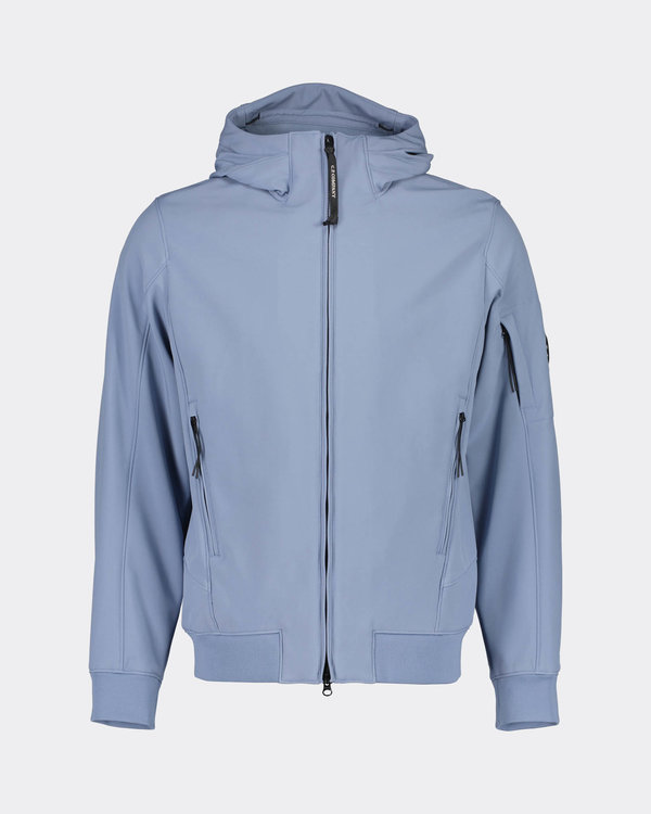 Shell-R Short Jacket  Blauw
