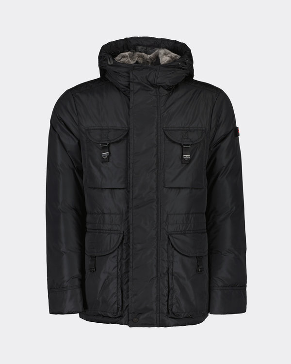 Aiptek NBE 03 Fur Jacket Zwart