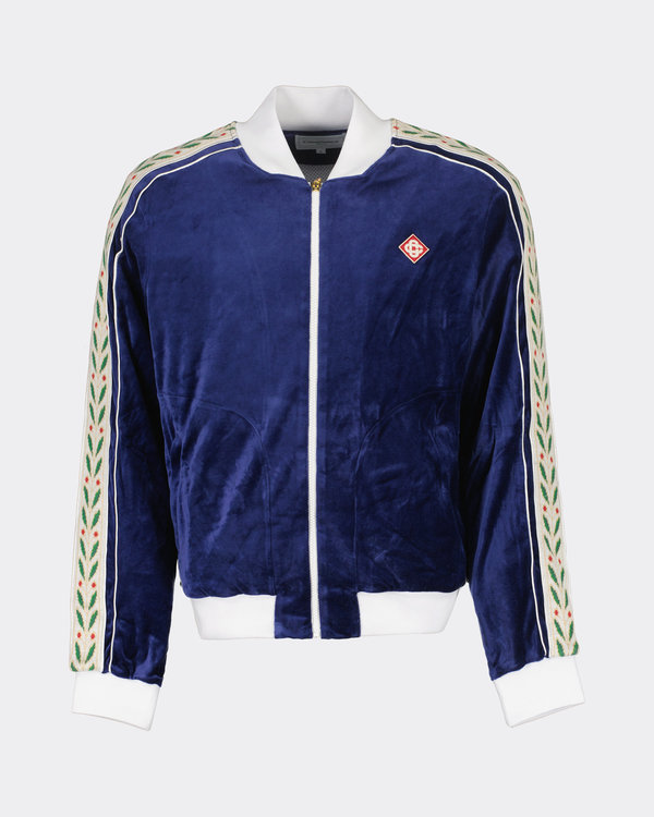 Laurel Track Top Jacket Navy