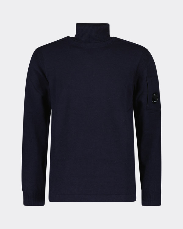 Knitwear Turtleneck Marine