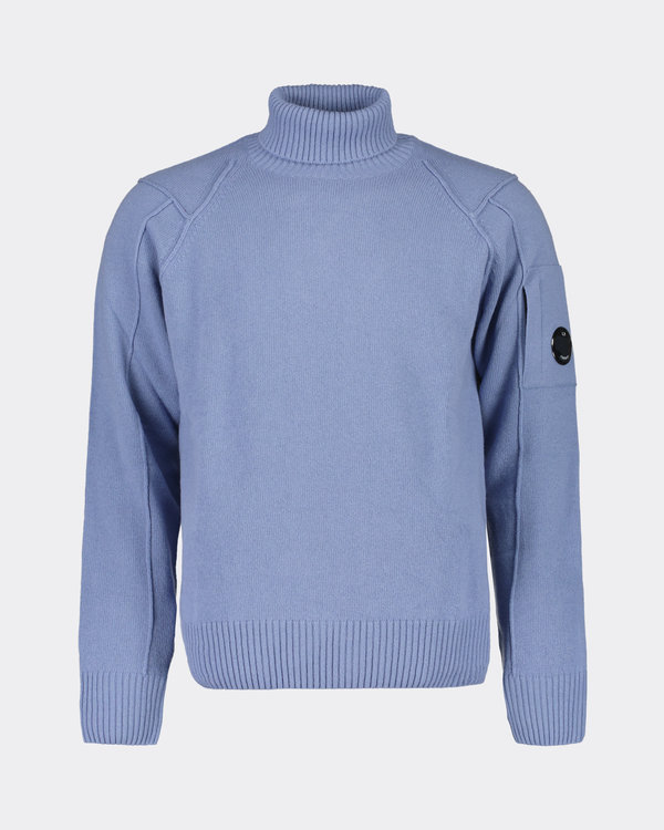 Knitwear Turtleneck Sweater Blauw