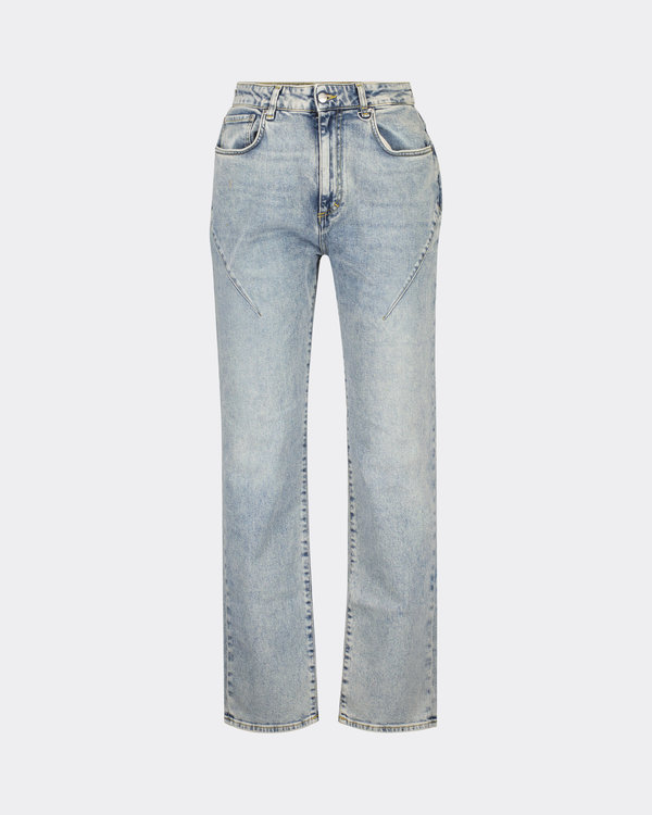 Baggy Denim jeans Blauw