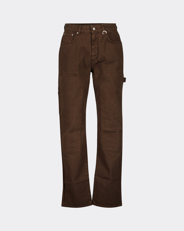 Carpenter Denim Jeans Braun