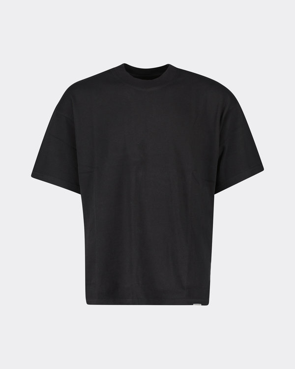 Blank T-shirt Schwarz