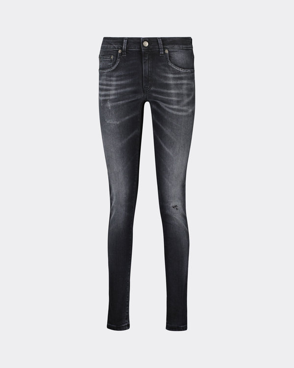 Iris Skinny Jeans Schwarz