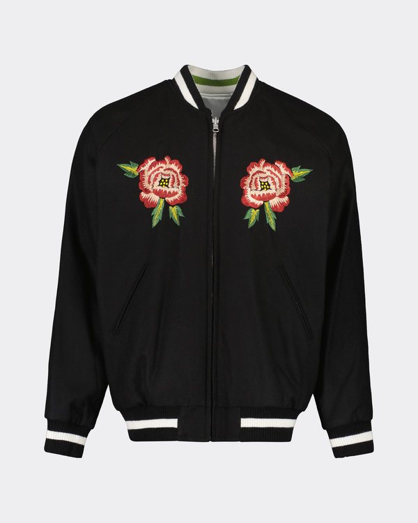 Bomber Jacket Schwarz