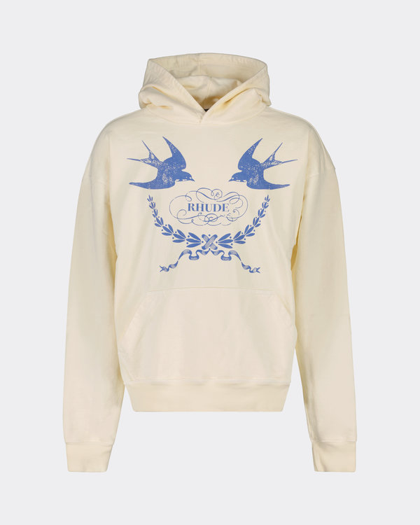 Sparrow Hoodie Wit