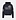 Banque De Rhude Hoodie Schwarz